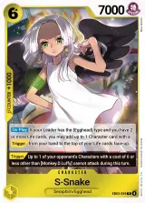 Card art for S-Snake (EB03-059)