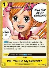 Card art for Will You Be My Servant? (EB03-060)