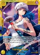 Card art for Trafalgar Law (EB03-062)