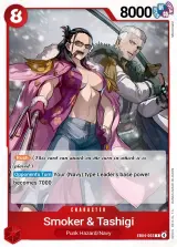 Card art for Smoker &amp; Tashigi (EB04-003)