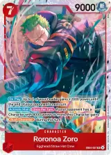 Card art for Roronoa Zoro (EB04-007)
