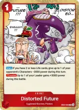 Card art for Distorted Future (EB04-008)