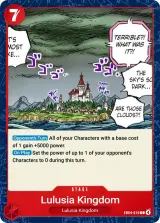 Card art for Lulucia Kingdom (EB04-010)