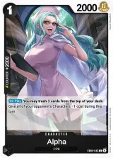 Card art for Alpha (EB04-042)