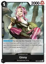 Card art for Ginny (EB04-045)