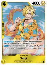 Card art for Sanji (EB04-052)
