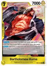 Card art for Bartholomew Kuma (EB04-054)