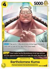 Card art for Bartholomew Kuma (EB04-055)