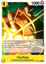 Card art for Pacifista (EB04-056)