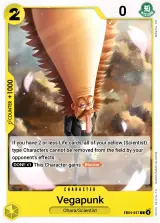 Card art for Vegapunk (EB04-057)