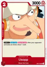Card art for Usopp (OP01-004)