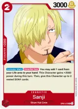 Card art for Sanji (OP01-013)