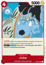 Card art for Jinbe (OP01-014)