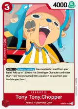 Card art for Tony Tony.Chopper (OP01-015)