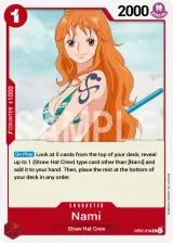 Card art for Nami (OP01-016)