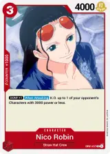 Card art for Nico Robin (OP01-017)