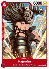 Card art for Hajrudin (OP01-018)