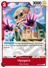 Card art for Hyogoro (OP01-020)