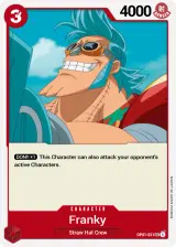 Card art for Franky (OP01-021)