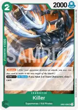 Card art for Killer (OP01-039)