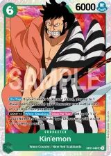 Card art for Kin&#39;emon (OP01-040)