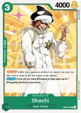 Card art for Shachi (OP01-044)