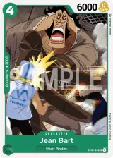 Card art for Jean Bart (OP01-045)