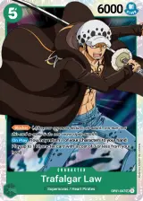 Card art for Trafalgar Law (OP01-047)