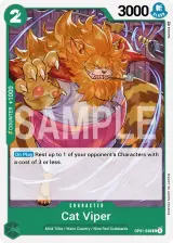 Card art for Nekomamushi (OP01-048)