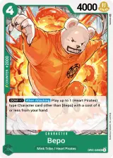 Card art for Bepo (OP01-049)