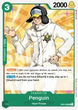 Card art for Penguin (OP01-050)