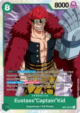 Card art for Eustass&quot;Captain&quot;Kid (OP01-051)
