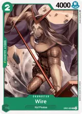 Card art for Wire (OP01-053)