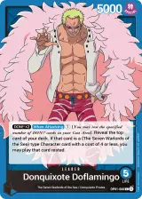 Donquixote Doflamingo leader card