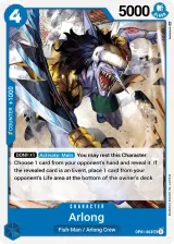 Card art for Arlong (OP01-063)