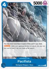Card art for Pacifista (OP01-075)