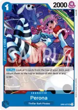 Card art for Perona (OP01-077)