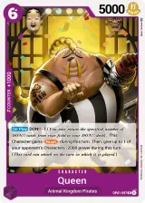 Card art for Queen (OP01-097)