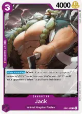 Card art for Jack (OP01-102)