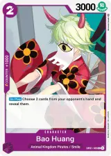 Card art for Bao Huang (OP01-105)