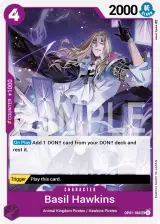 Card art for Basil Hawkins (OP01-106)