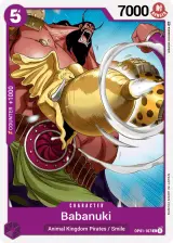 Card art for Babanuki (OP01-107)