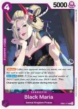 Card art for Black Maria (OP01-111)
