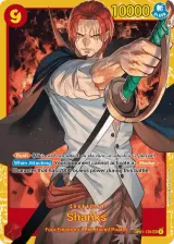 Card art for Shanks (OP01-120)