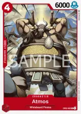 Card art for Atmos (OP02-003)