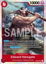 Card art for Edward.Newgate (OP02-004)