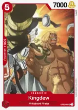 Card art for Kingdew (OP02-006)