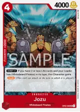 Card art for Jozu (OP02-008)