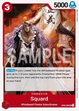 Card art for Squard (OP02-009)
