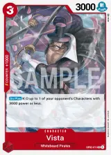 Card art for Vista (OP02-011)